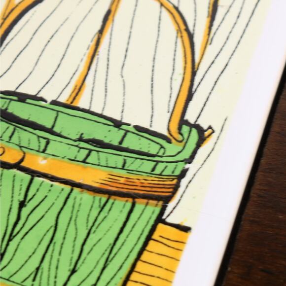 Vintage Cheeseboard with Knife, Box Included - Picture 11 of 14